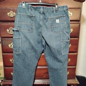 Carhartt Men's Denim Cargo Jeans